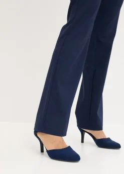 bonprix bonprix Pantalón elástico, bootcut Azul marino Best