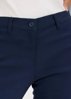 bonprix bonprix Pantalón elástico, bootcut Azul marino Best