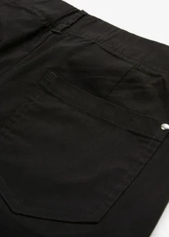 bonprix bonprix Pantalón elástico con cintura antideslizante Negro