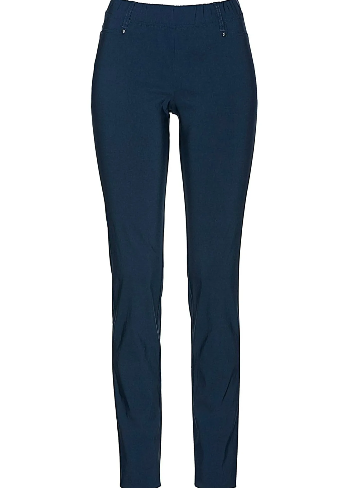 bonprix bonprix Pantalón elástico con cintura antideslizante Azul marino Online