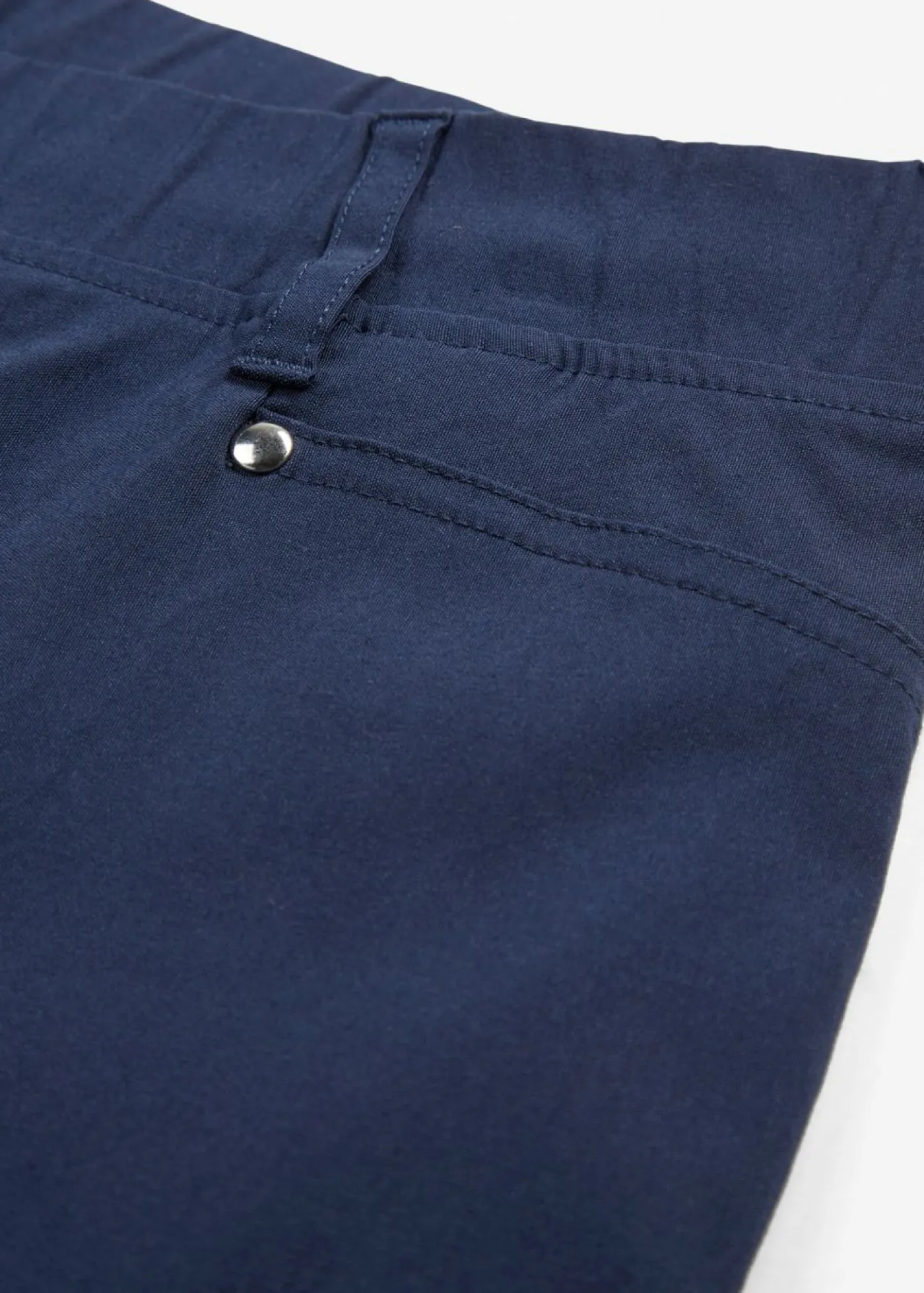 bonprix bonprix Pantalón elástico con cintura antideslizante Azul marino Online