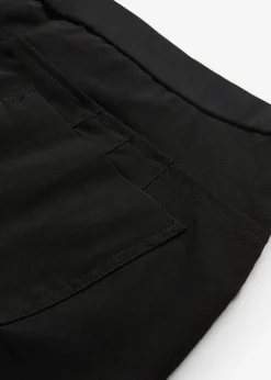 bonprix bonprix Pantalón elástico de bengalina Marrón grisáceo New