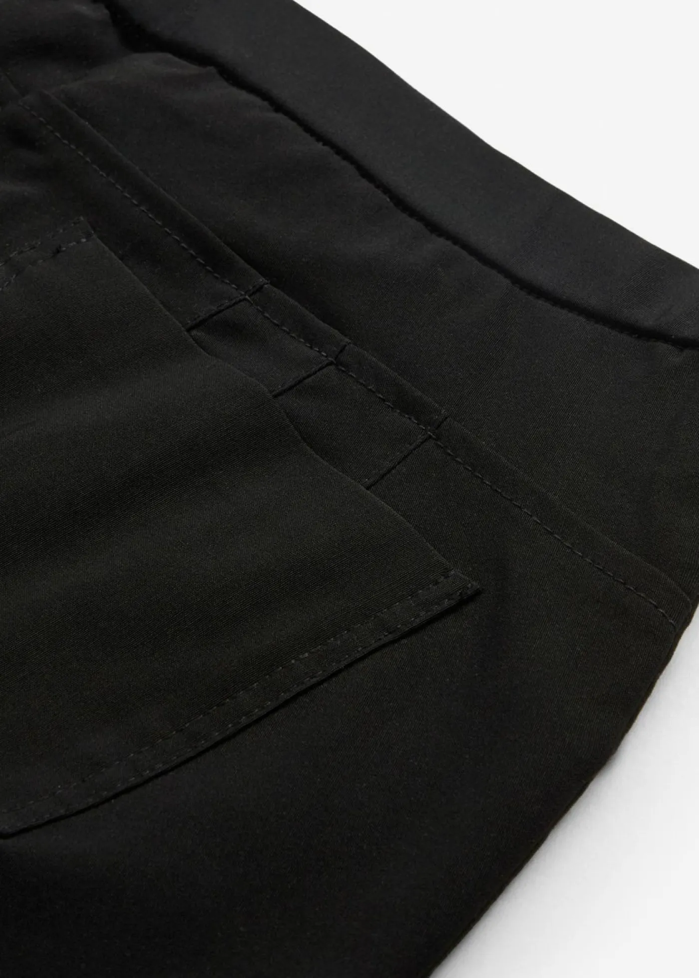 bonprix bonprix Pantalón elástico de bengalina Marrón grisáceo New