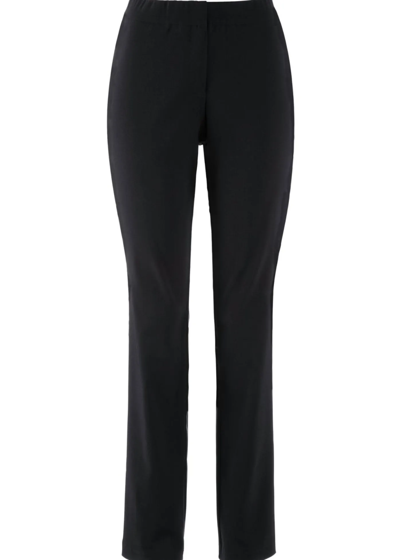 bonprix bonprix Pantalón elástico de bengalina Negro Outlet