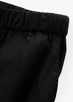 bonprix bonprix Pantalón elástico de viscosa con cinturilla cómoda Negro Online