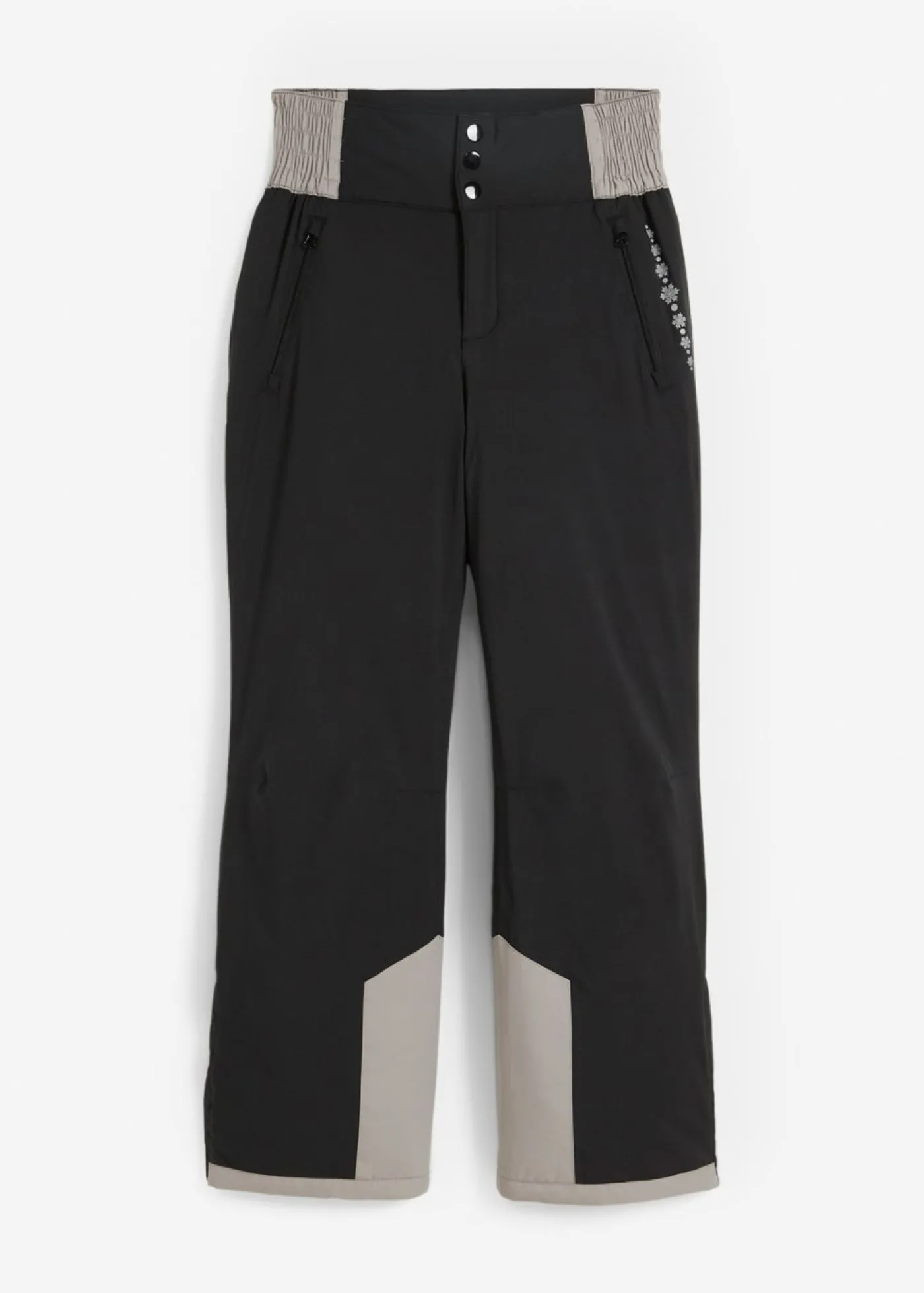 bonprix bonprix Pantalón funcional Negro Online