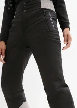 bonprix bonprix Pantalón funcional Negro Online