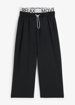 bonprix bonprix Pantalón funcional Negro