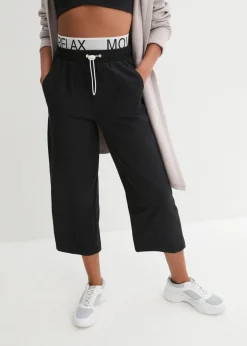 bonprix bonprix Pantalón funcional Negro