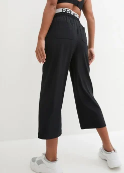 bonprix bonprix Pantalón funcional Negro
