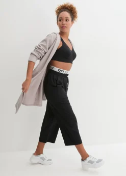 bonprix bonprix Pantalón funcional Negro