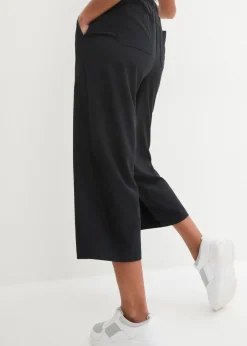 bonprix bonprix Pantalón funcional Negro