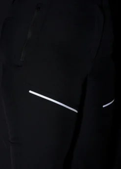 bonprix bonprix Pantalón funcional de softshell elástico y repelente al agua Negro New