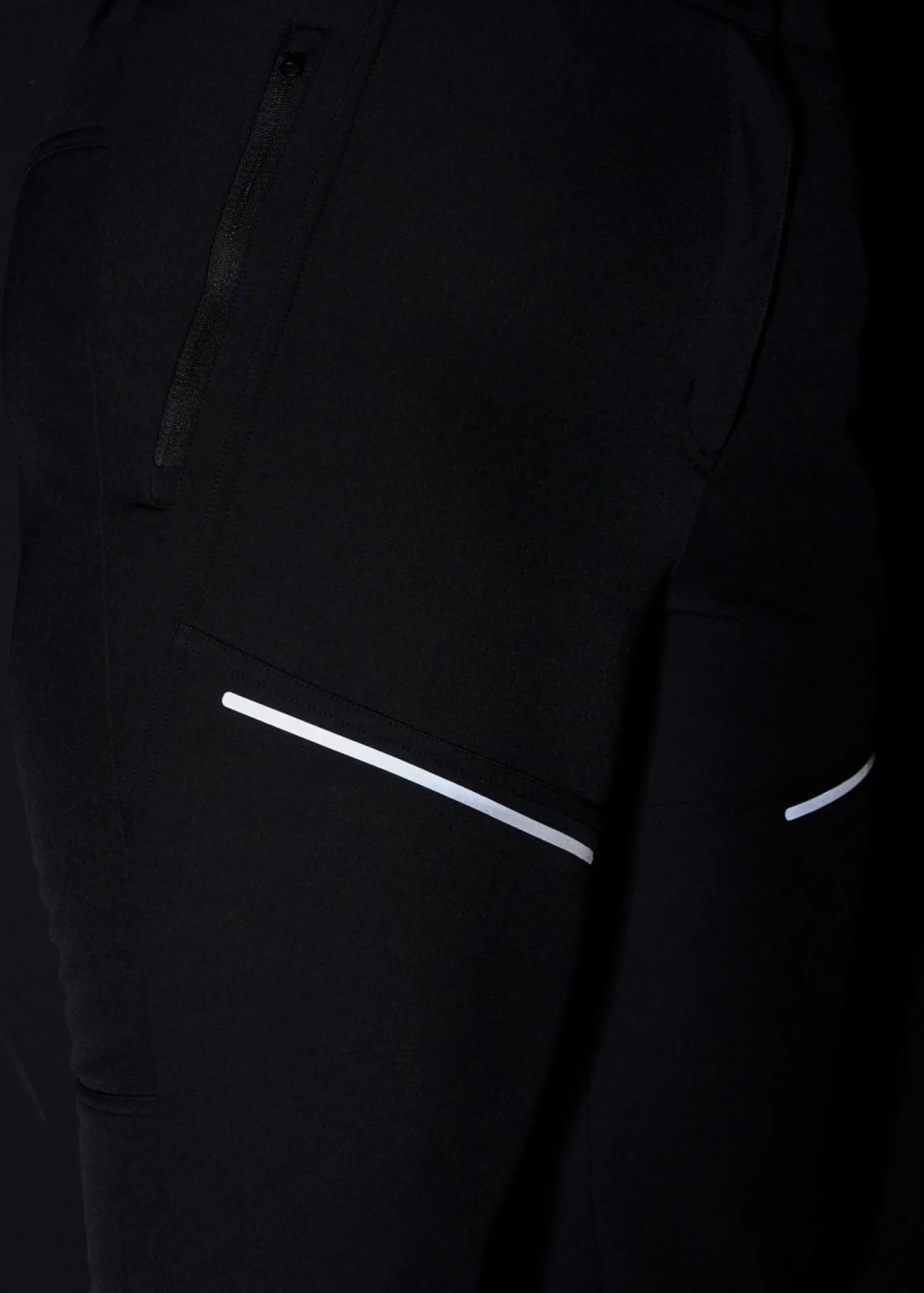 bonprix bonprix Pantalón funcional de softshell elástico y repelente al agua Negro New