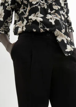 bonprix bonprix Pantalón Marlene Negro Best