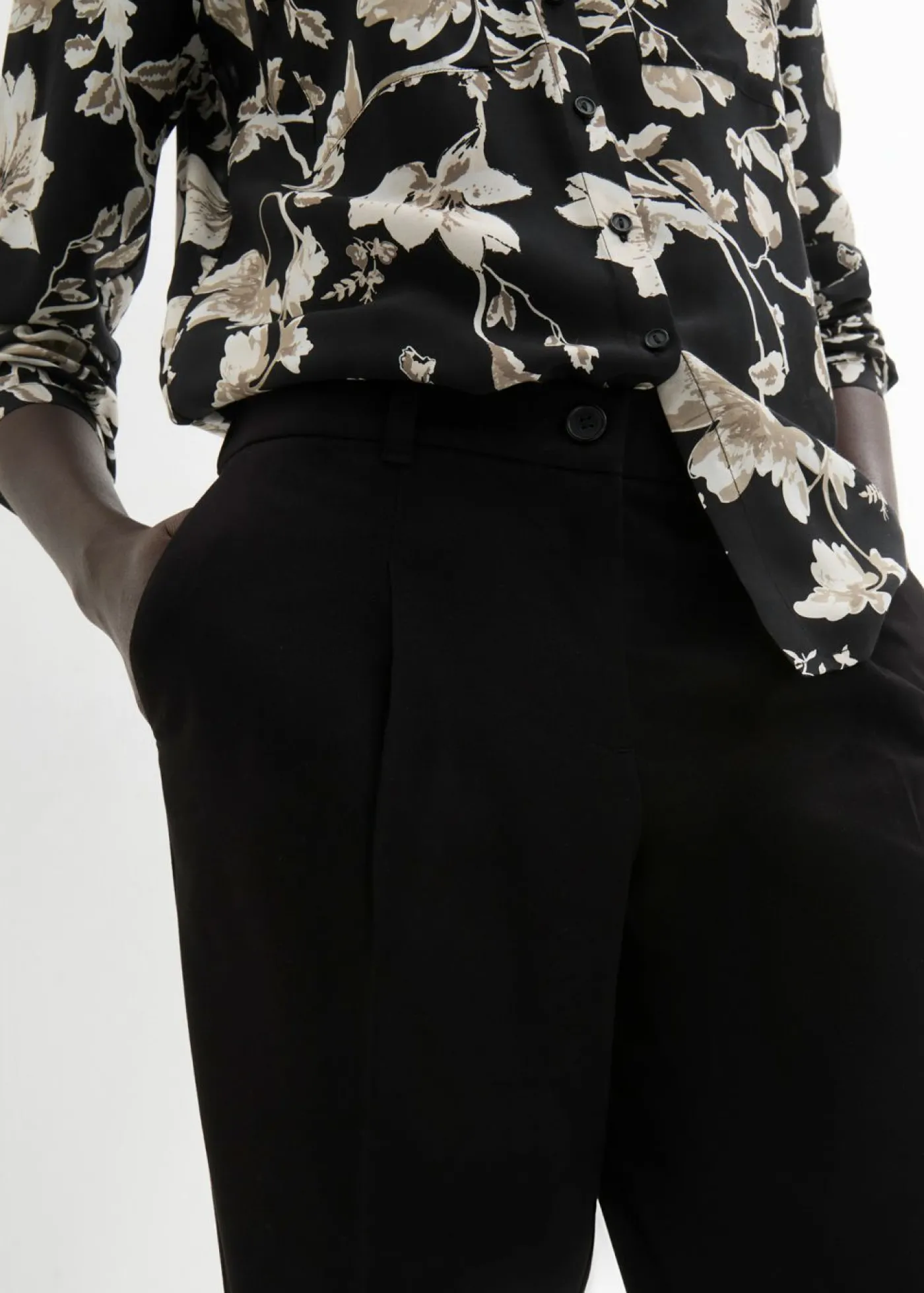 bonprix bonprix Pantalón Marlene Negro Best