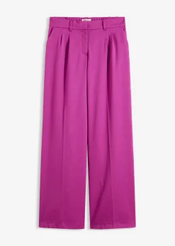 bonprix bonprix Pantalón Marlene Fucsia oscuro New