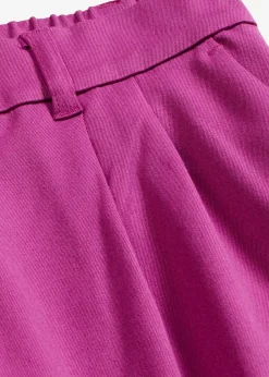 bonprix bonprix Pantalón Marlene Fucsia oscuro New