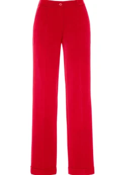 bonprix bonprix Pantalón Marlene Rojo Clearance
