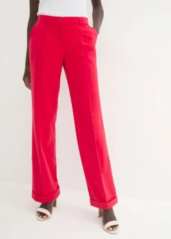 bonprix bonprix Pantalón Marlene Rojo Clearance