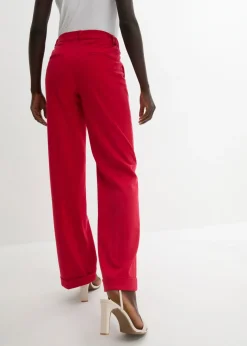 bonprix bonprix Pantalón Marlene Rojo Clearance
