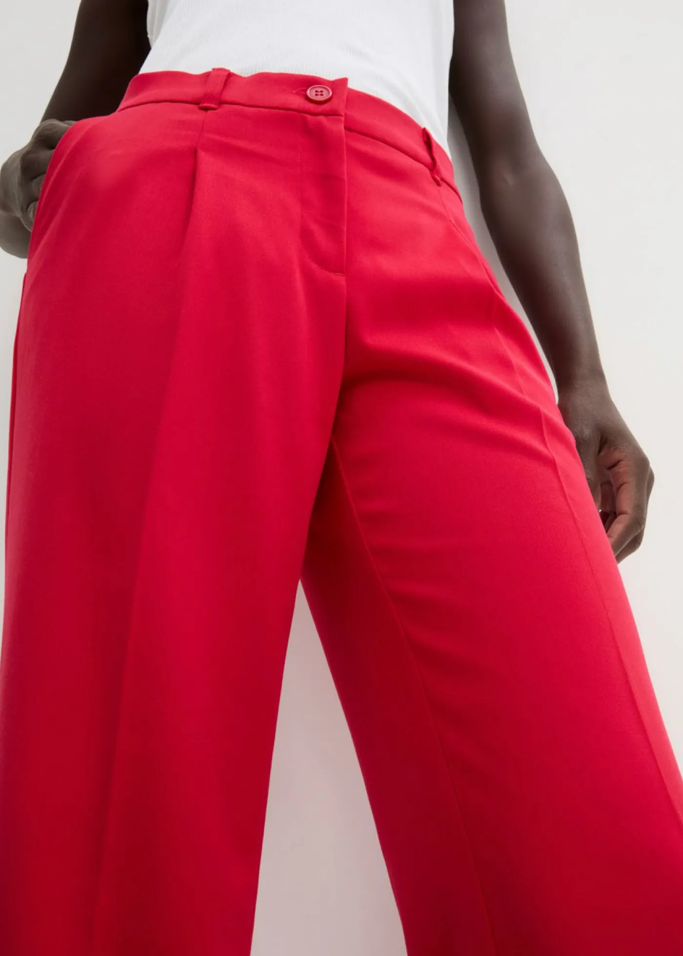 bonprix bonprix Pantalón Marlene Rojo Clearance