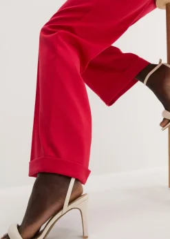 bonprix bonprix Pantalón Marlene Rojo Clearance