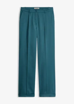bonprix bonprix Pantalón Marlene verde pimiento Outlet
