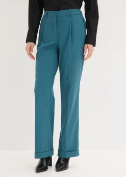 bonprix bonprix Pantalón Marlene verde pimiento Outlet