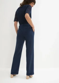 bonprix bonprix Pantalón Marlene Azul marino Clearance