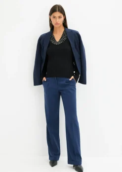 bonprix bonprix Pantalón Marlene Azul marino Clearance