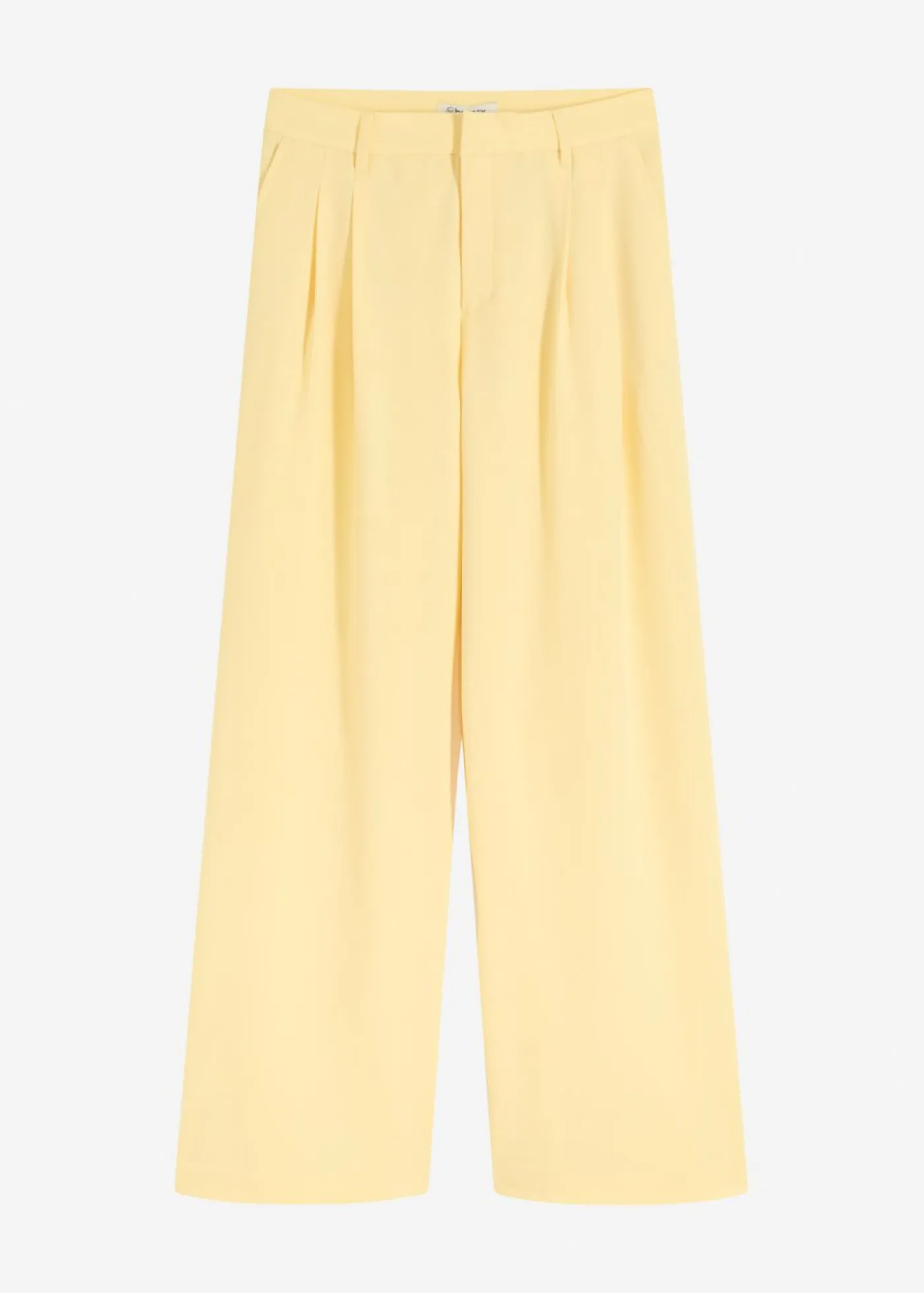 bonprix bonprix Pantalón Marlene Amarillo claro Online