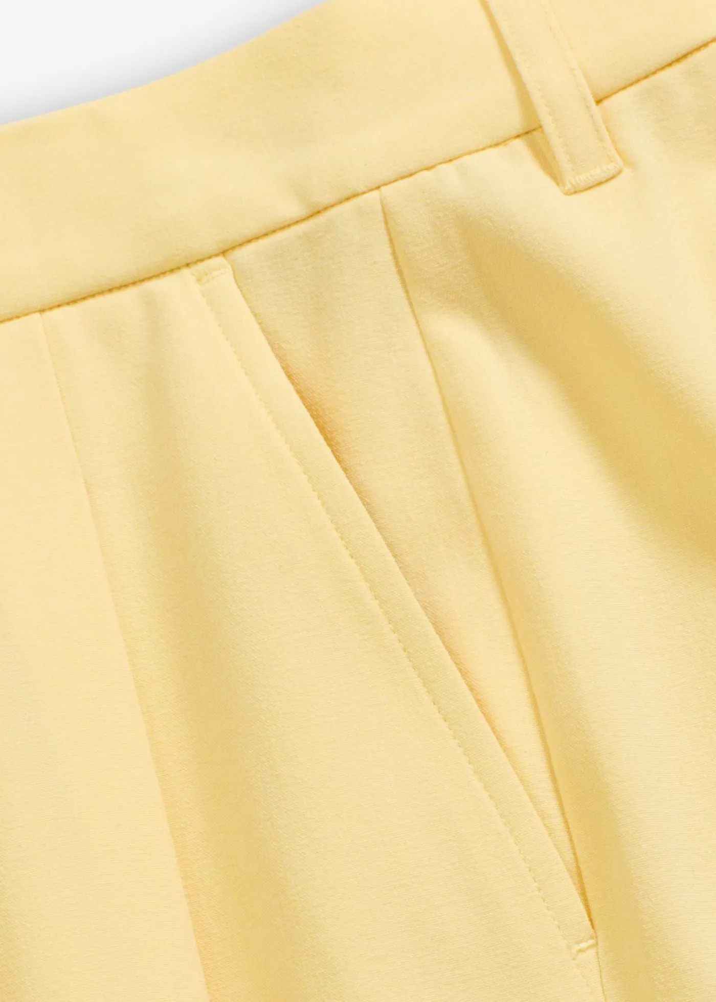 bonprix bonprix Pantalón Marlene Amarillo claro Online