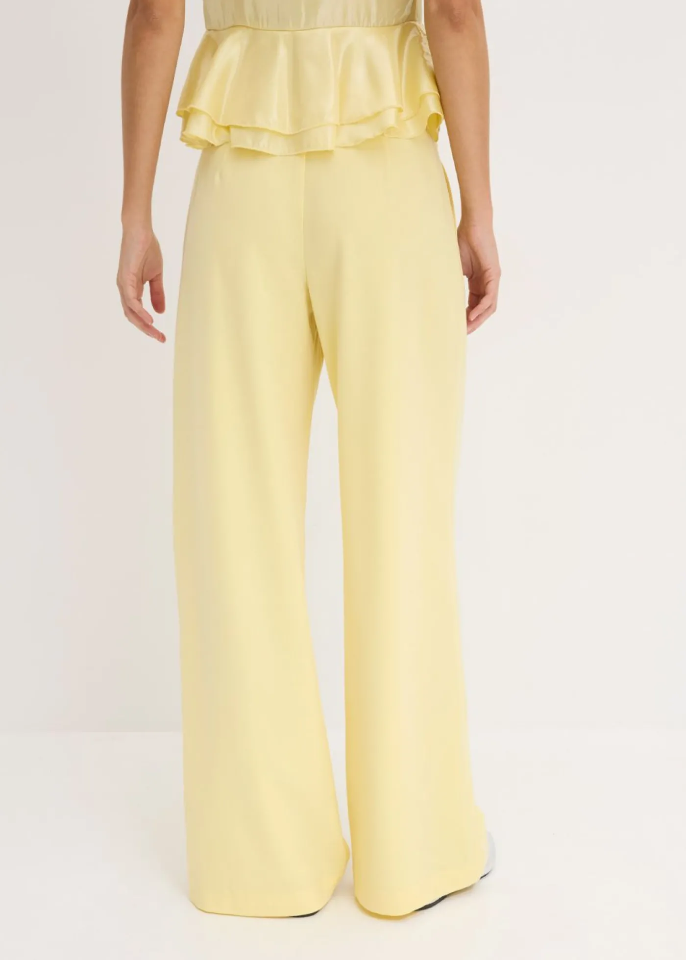 bonprix bonprix Pantalón Marlene Amarillo claro Online