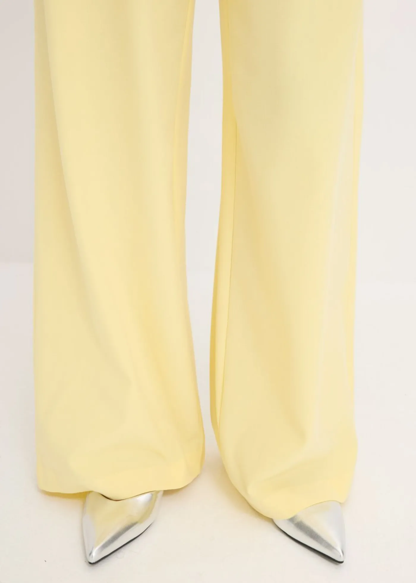 bonprix bonprix Pantalón Marlene Amarillo claro Online