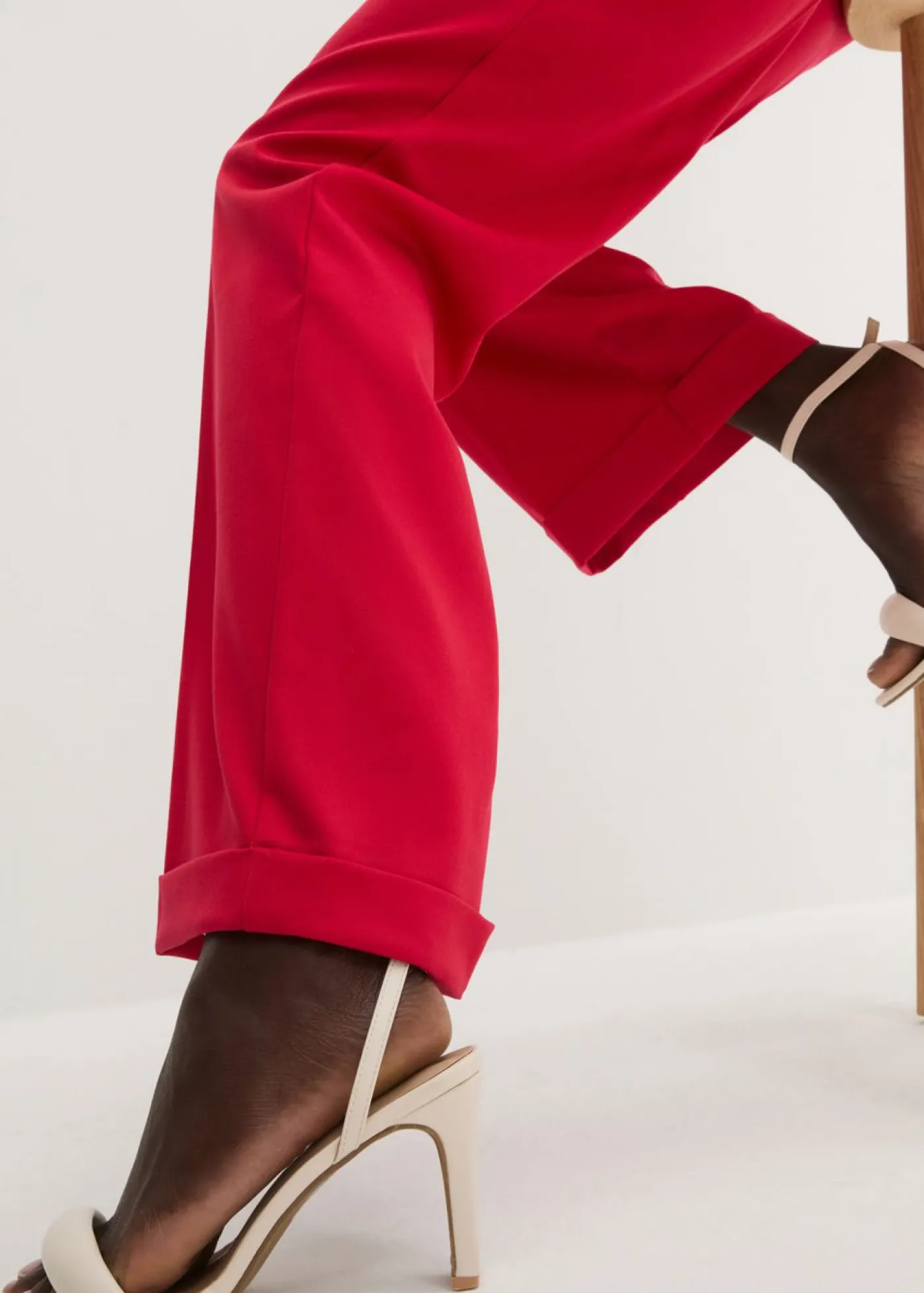 bonprix bonprix Pantalón Marlene Rojo Best