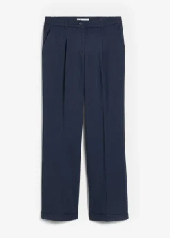 bonprix bonprix Pantalón Marlene Azul marino Clearance