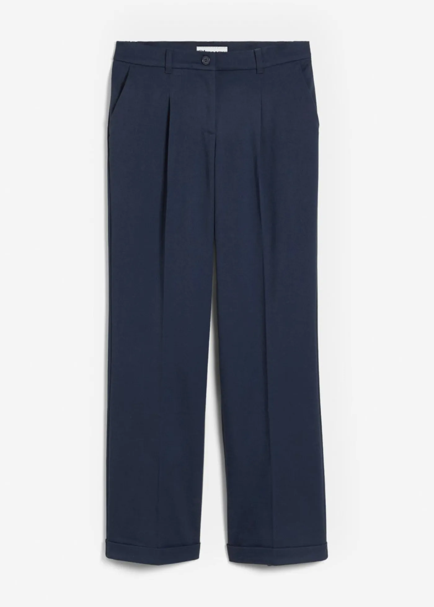 bonprix bonprix Pantalón Marlene Azul marino Clearance
