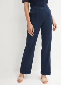 bonprix bonprix Pantalón Marlene Azul marino Clearance