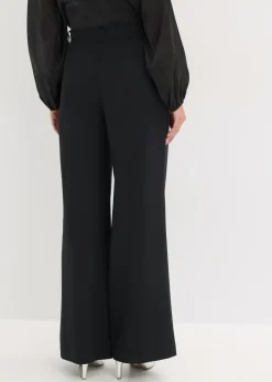 bonprix bonprix Pantalón Marlene Negro Online