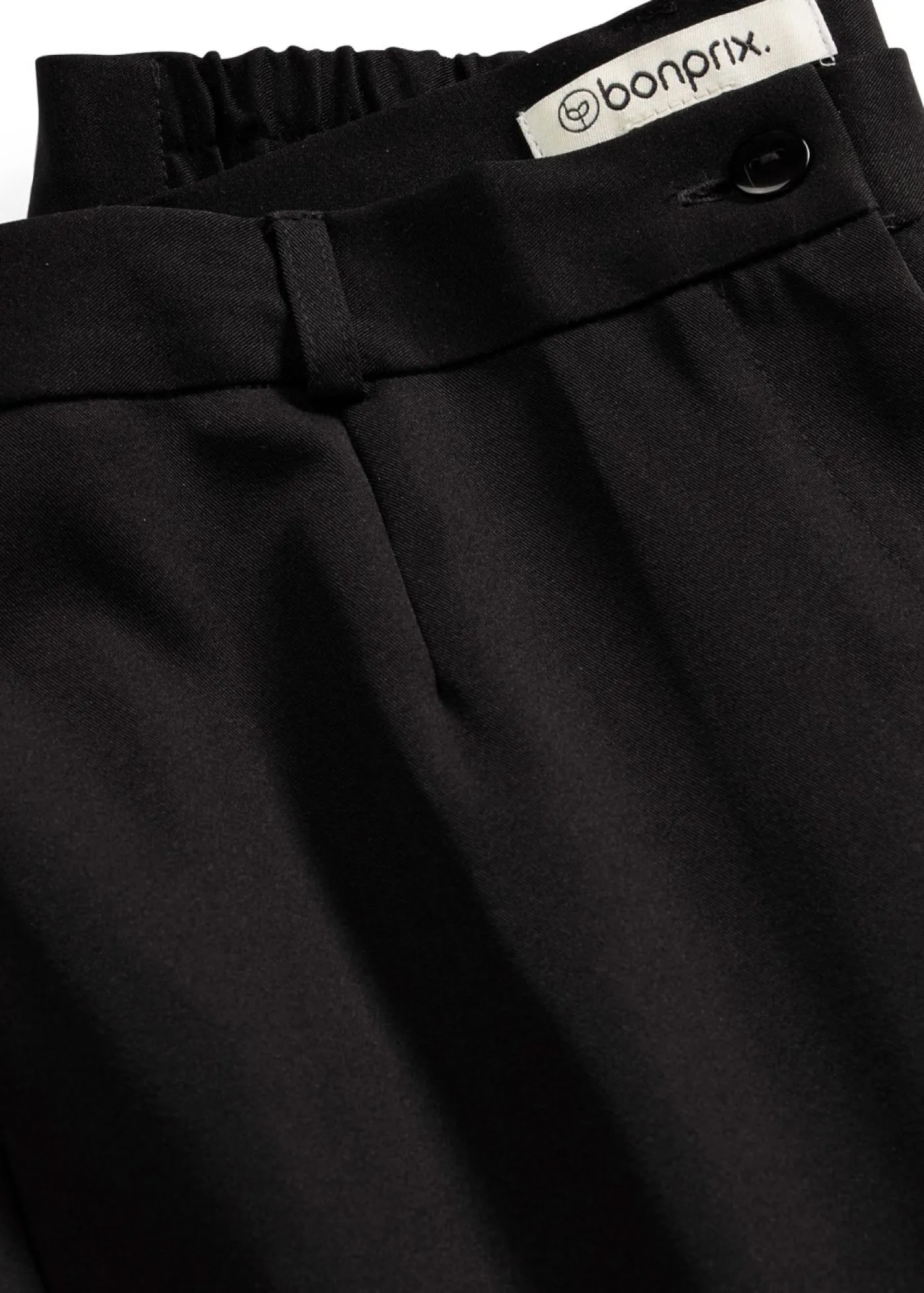 bonprix bonprix Pantalón Marlene con cinturilla cómoda Negro New