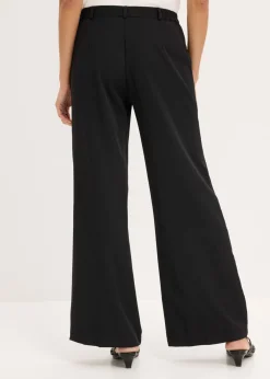 bonprix bonprix Pantalón Marlene con cinturilla cómoda Negro New