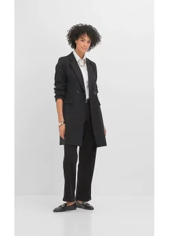 bonprix bonprix Pantalón Marlene con cinturilla cómoda Negro New