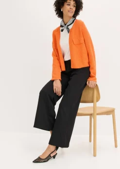 bonprix bonprix Pantalón Marlene con cinturilla cómoda Negro New