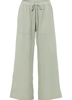 bonprix bonprix Pantalón Marlene de lino Verde New