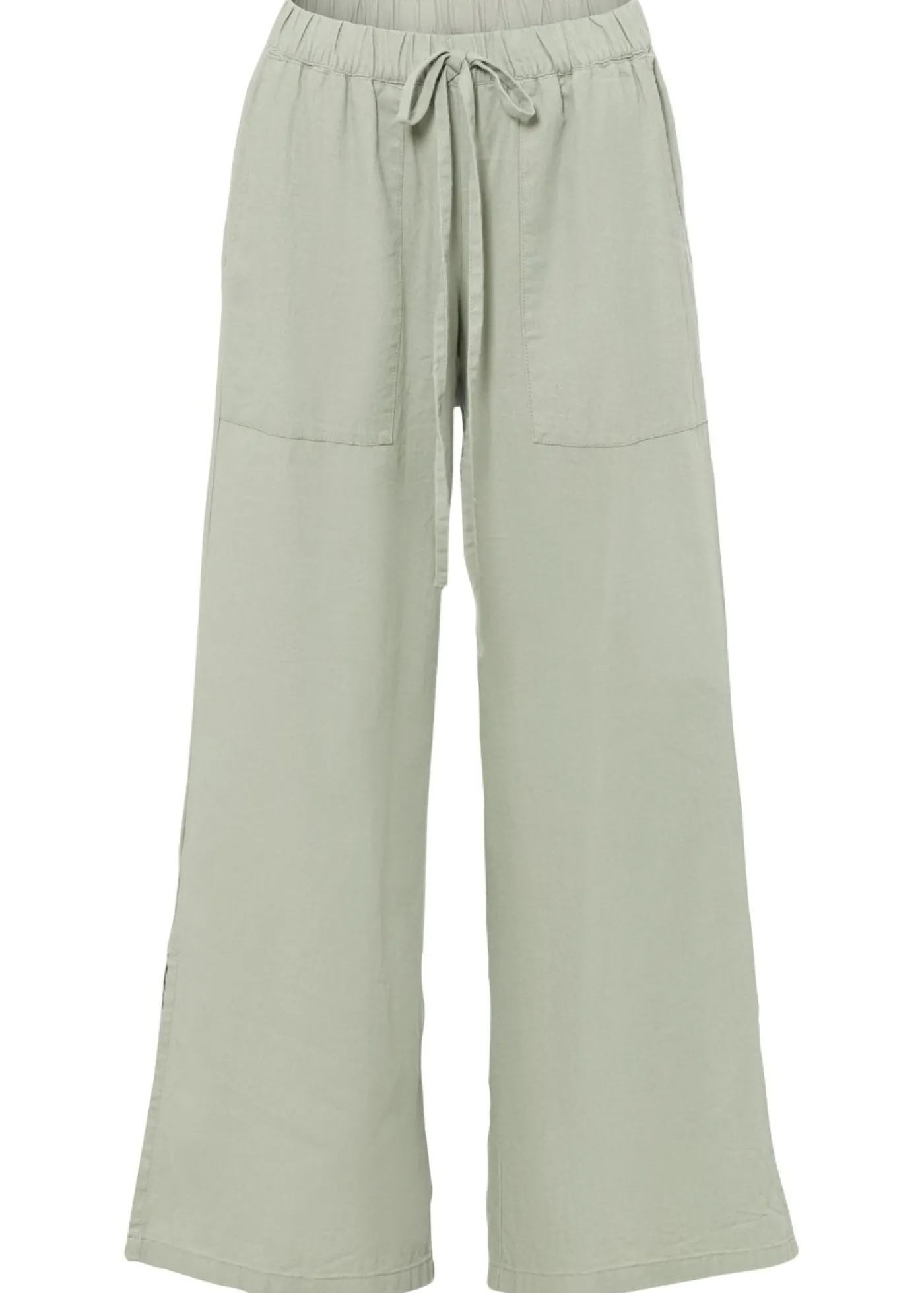 bonprix bonprix Pantalón Marlene de lino Verde New