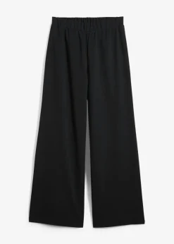 bonprix bonprix Pantalón Marlene de piqué Negro Online