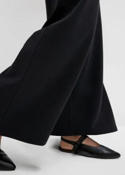 bonprix bonprix Pantalón Marlene de piqué Negro Online
