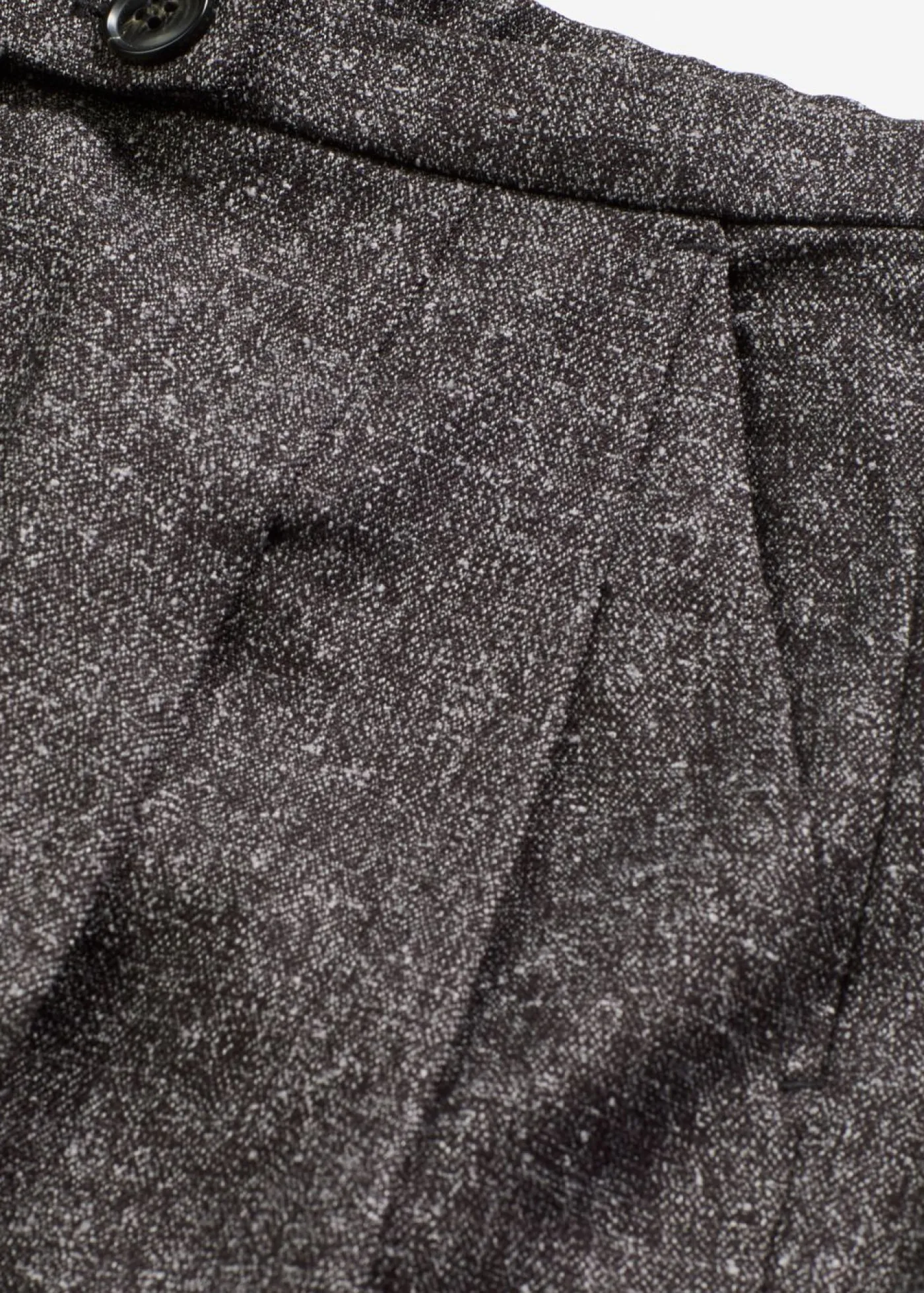 bonprix bonprix Pantalón Marlene de suave mezcla de viscosa Gris jaspeado Clearance