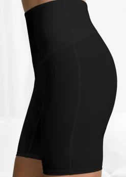 bonprix bonprix Pantalón moldeador con efecto moldeador intenso Negro Hot
